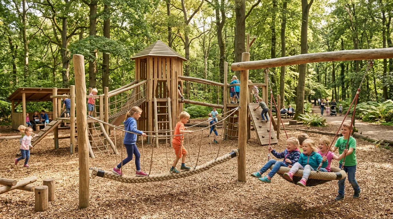 Natur-Abenteuerspielplatz „Kükennest“