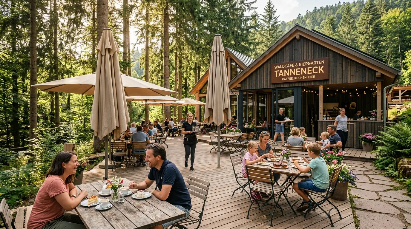 Waldcafé „Tanneneck“ & Biergarten